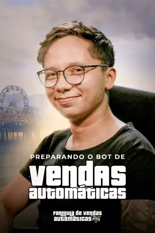 Capa: Bot das Vendas Automáticas Nathan Souza: Baixar Curso Completo