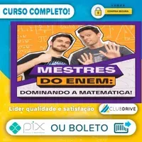 Capa: Baixar Mestres do ENEM: Umberto Mannarino e Frederico (Matemática Completa)
