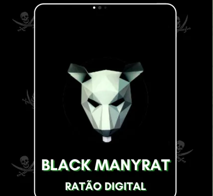 Capa: Black ManyRat: Baixar Curso Definitivo IA e Automação