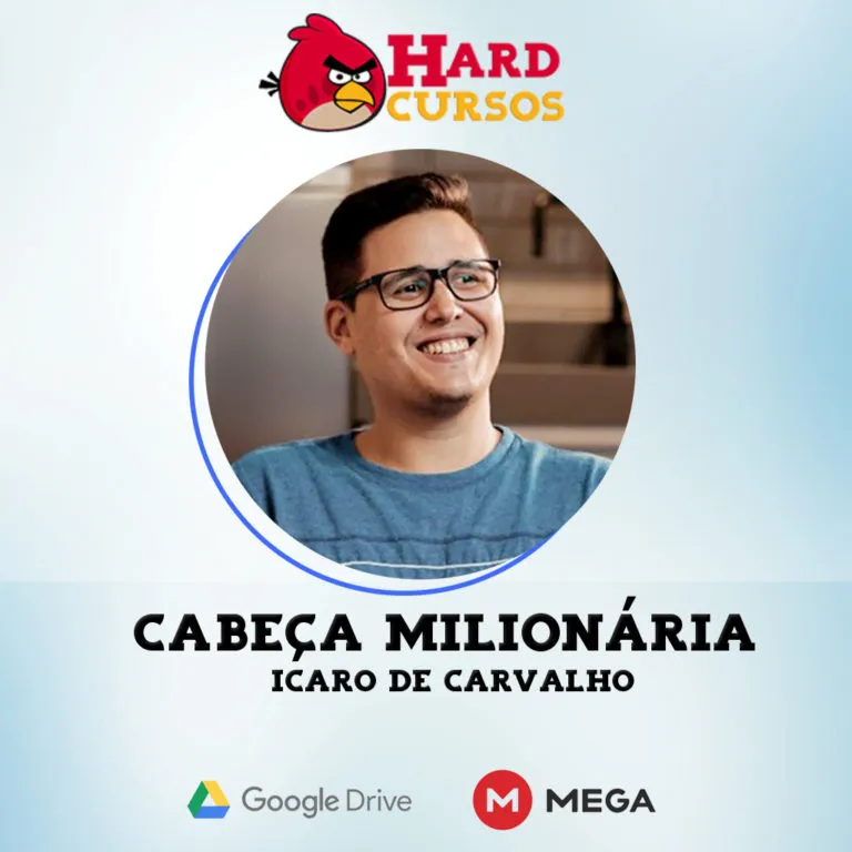 Capa: Cabeça Milionária Ícaro de Carvalho Download | Segredos Revelados