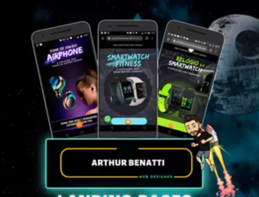 Capa: Landing Canva Arthur Benatti: Baixe Agora o Guia Definitivo!