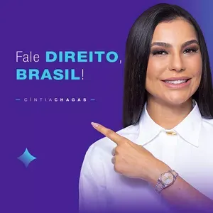 Capa: Fale Direito Brasil Cíntia Chagas: Baixar Curso Completo Online