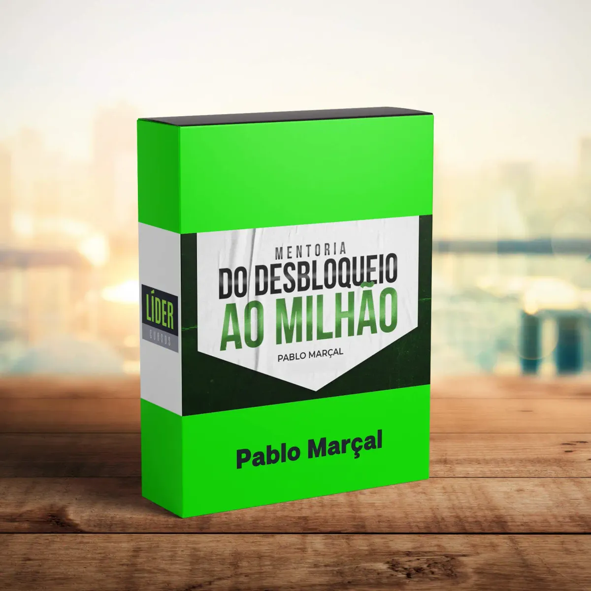 Capa: Download Mentoria Desbloqueio ao Milhão Pablo Marçal | Acesso Imediato