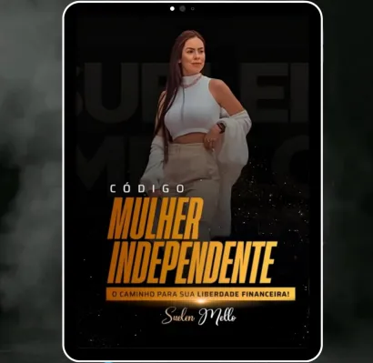 Capa: Código Mulher Independente Suelen Mello: Baixar Completo