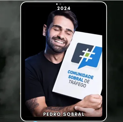 Capa: Baixar Comunidade Sobral 2024: Curso Completo Pedro Sobral
