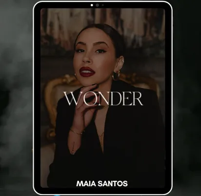 Capa: Comunidade Wonder – Maia Santos: Baixar Agora!