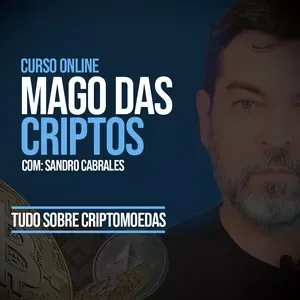 Capa: Baixar Mago das Criptos: Transforme sua Vida Financeira