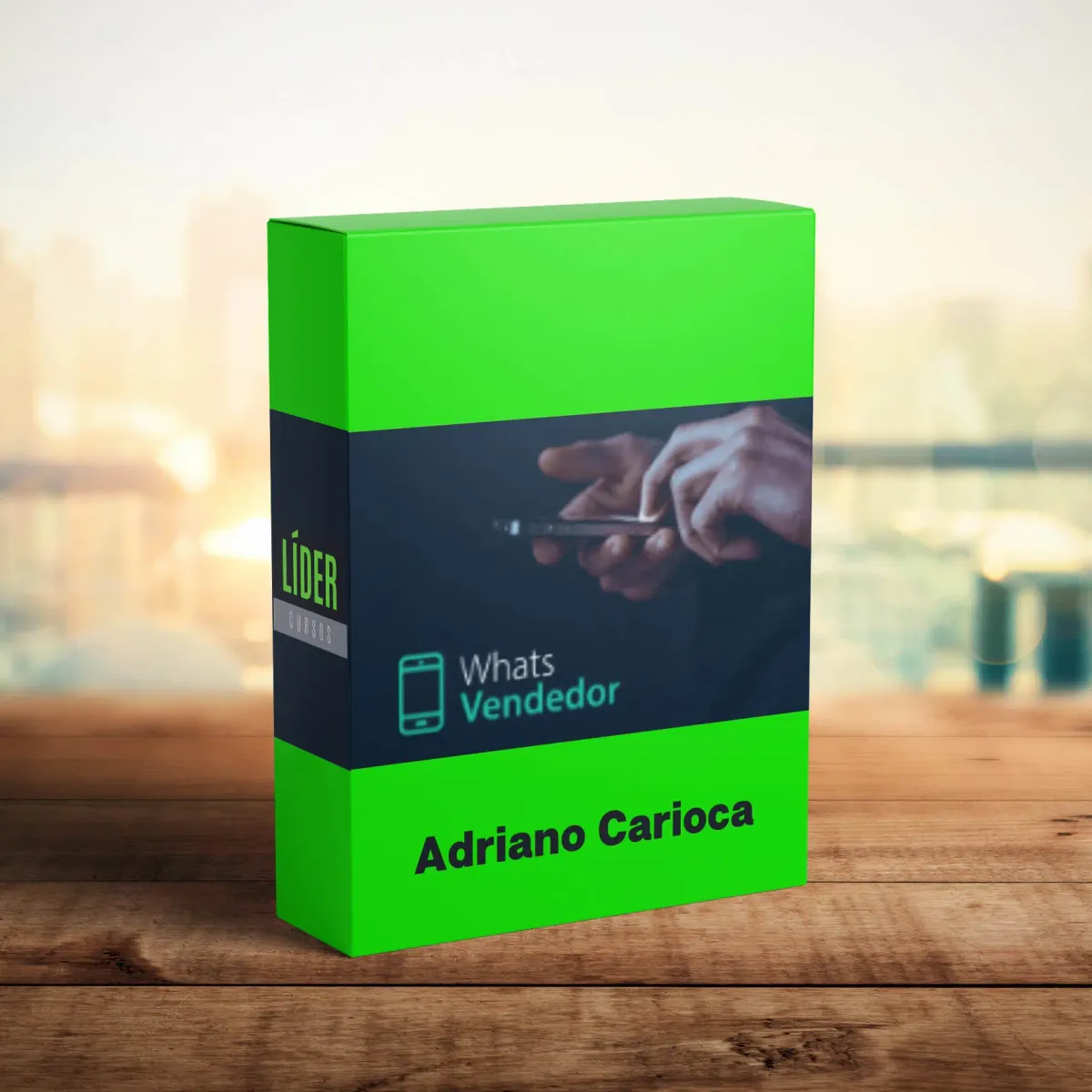 Capa: Whats Vendedor: Baixar Curso Completo Para Vender Mais!