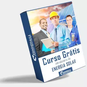Capa: Mini Curso Energia Solar: Download Completo e Profissional