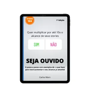 Capa: Baixar Stories 10x: Alcance Turbinado e Engajamento