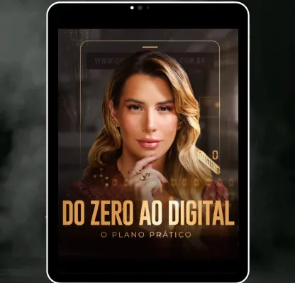 Capa: Betina Rudolph: Baixar Curso Completo DO ZERO AO DIGITAL