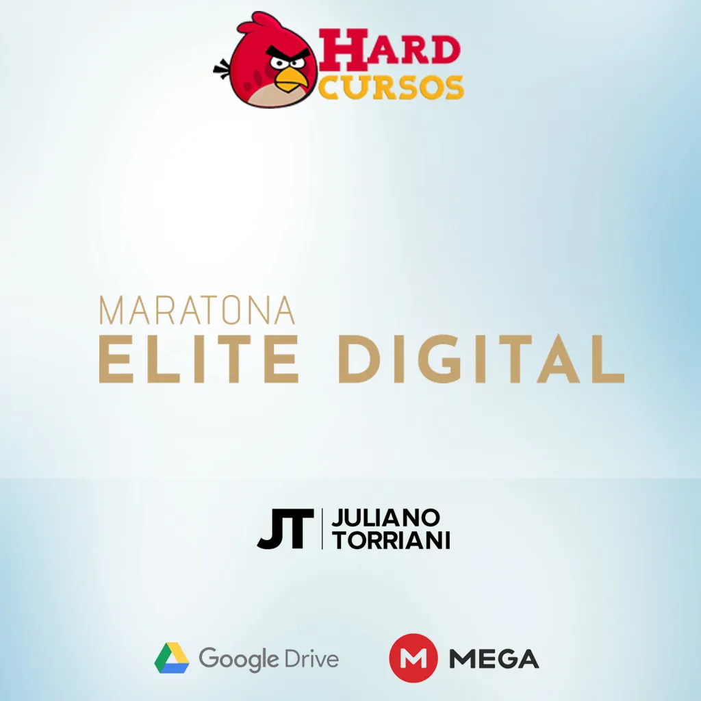 Capa: Elite Digital: Baixar Curso de Juliano Torriani e André Cia