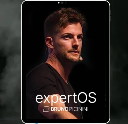 Capa: Baixar ExpertOS Bruno Picinini: Curso de IA Completo