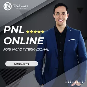 Capa: Formação PNL Lucas Naves: Baixe Agora o Curso Completo