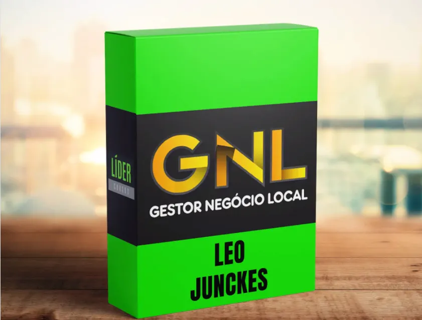 Capa: Baixar Gestor Negócio Local Léo Junckes: Domine Tráfego Pago!