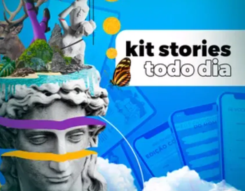 Capa: Kit Stories Todo Dia Carol Bastos Download Completo e Rápido