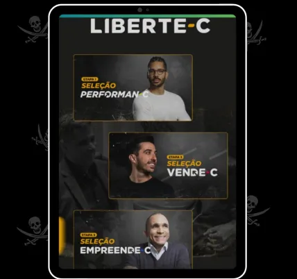 Capa: Baixar Curso Liberte-C: Joel Jota, Caio Carneiro, Flávio Augusto