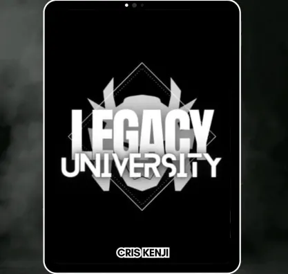 Capa: Baixar Legacy University – Cris Kenji: Conteúdo de Marketing Digital em Alta
