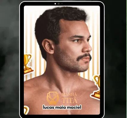 Capa: Baixar Manhã de Titã por Lucas Maia Maciel | Curso Completo