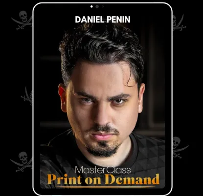 Capa: Masterclass Print on Demand Daniel Penin: Baixar Conteúdo Completo Agora!