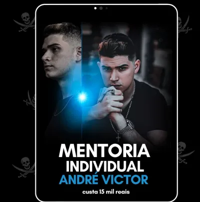 Capa: Mentoria André Victor: Baixar Conteúdo Completo Drive