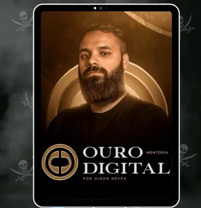 Capa: Baixar Mentoria Ouro Digital 2024 – Higor Neves Completo