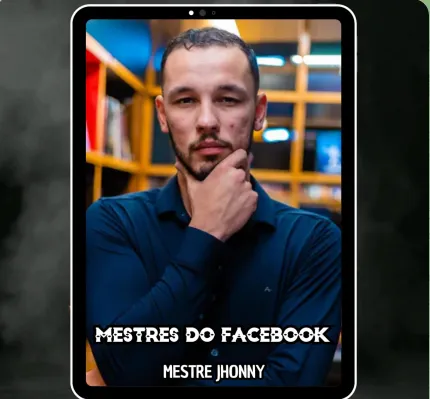 Capa: Baixar Curso Mestre Jhonny Facebook: Domine Redes Sociais