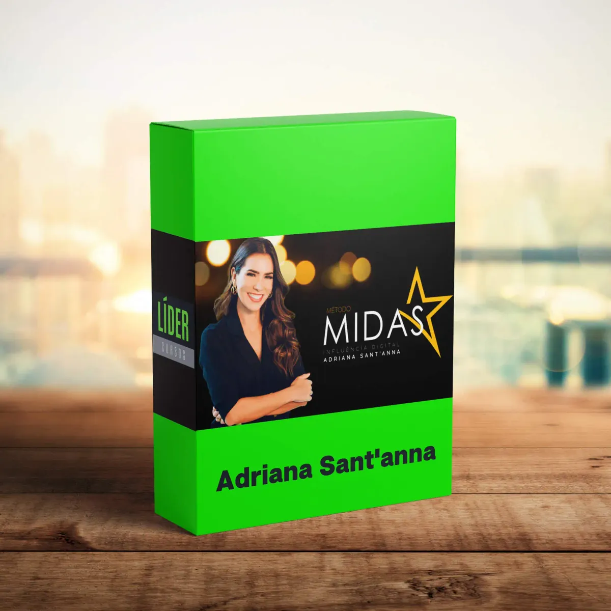 Capa: Baixar Midas Método Influência Digital Adriana Sant’Anna Completo