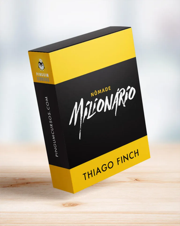 Capa: Nomade Milionário Thiago Finch: Download Oficial e Completo