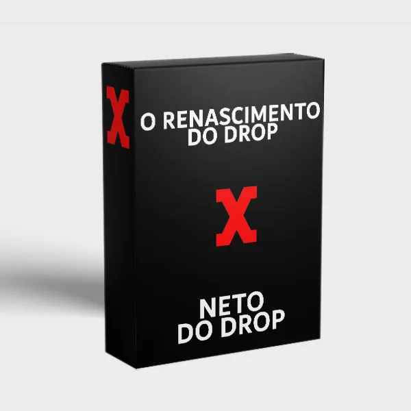 Capa: O Renascimento do Drop: Baixar Curso Neto do Drop Completo