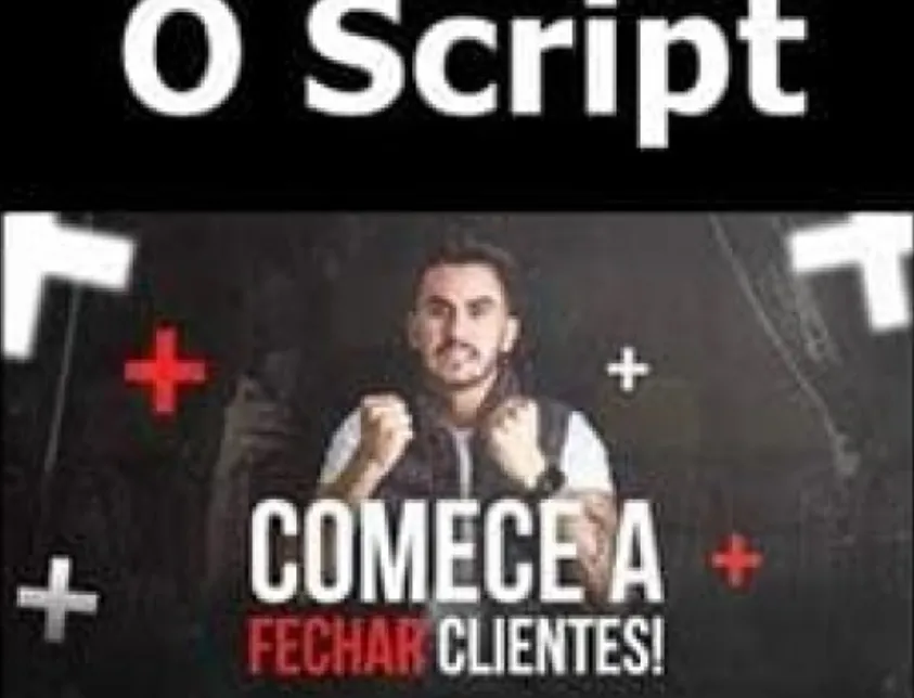 Capa: Baixar O Script Rodrigo Vicenzi: Gestor de Tráfego R$10k/mês
