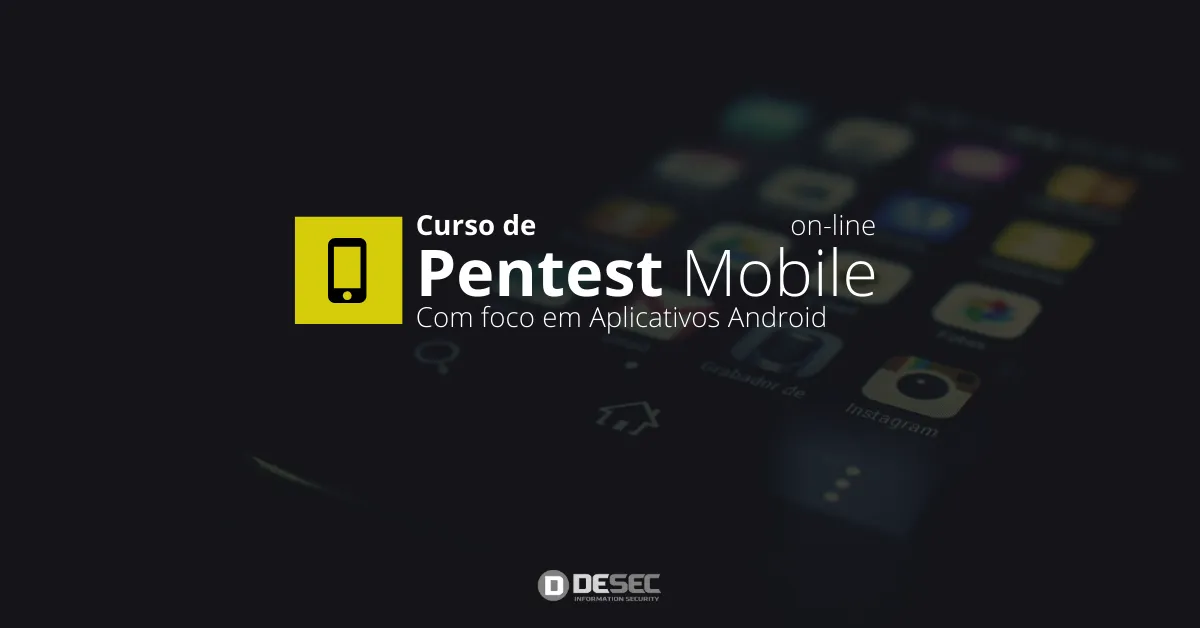 Capa: Pentest Mobile Android Desec: Download Exclusivo Agora!