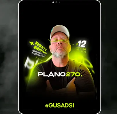 Capa: Plano 270 Gus Ads: Download e Acesse Agora!