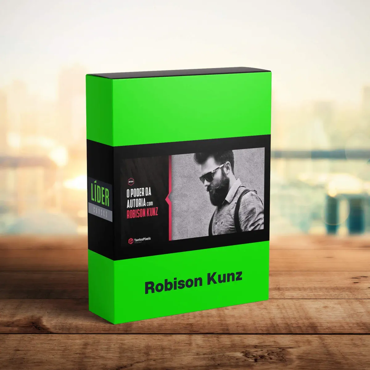 Capa: Robinson Kunz: Baixe o Curso Completo de Autoria Fotográfica