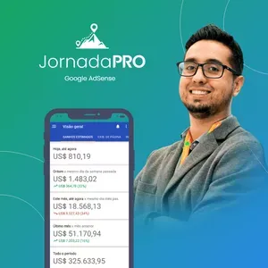 Capa: Jornada AdSense Pro Thiago A. Grzybowski: Download Completo