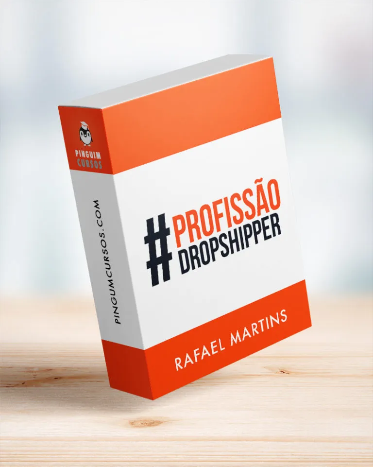 Capa: Baixar Profissão Dropshipper Rafael Martins – Curso Completo Download