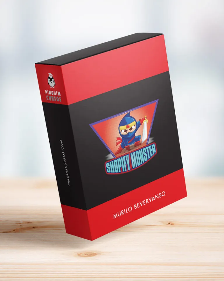 Capa: Baixar Shopify Monster: Curso Completo de Dropshipping Download