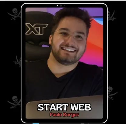Capa: Download Curso Paulo Borges: Domine a Programação Agora!