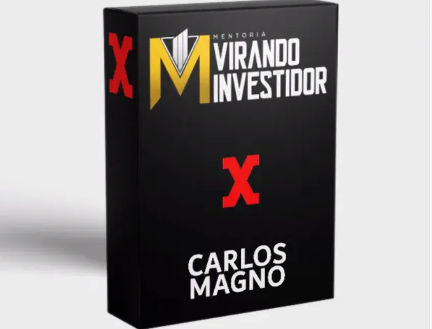 Capa: Mentoria Virando Investidor Carlos Magno Download | Aprenda a Investir