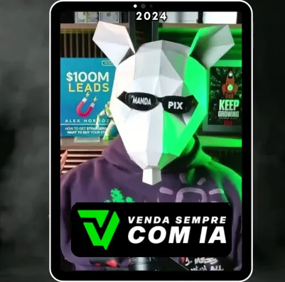Capa: Baixar Curso Venda Sempre com IA – Ratão do Digital (Completo)