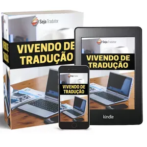 Capa: Download Vivendo de Tradução: Domine a Carreira Freelancer Agora!