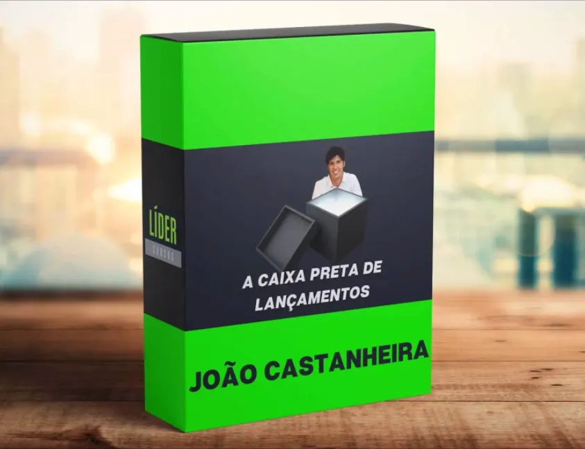 Capa: ACaixa Preta De Lançamentos João Castanheira Download: O Segredo Revelado