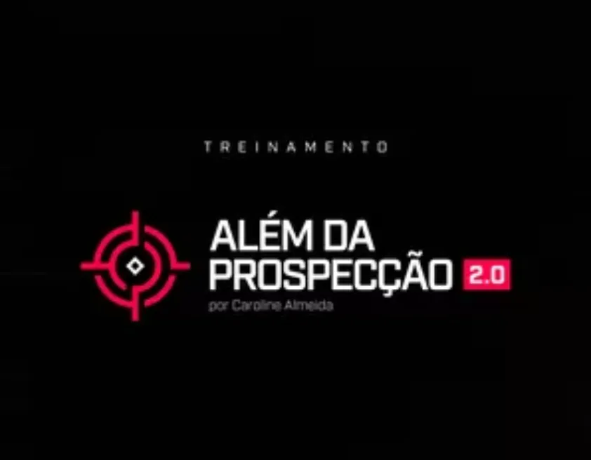Capa: Download Treinamento Além da Prospecção: Otimize seu Faturamento!