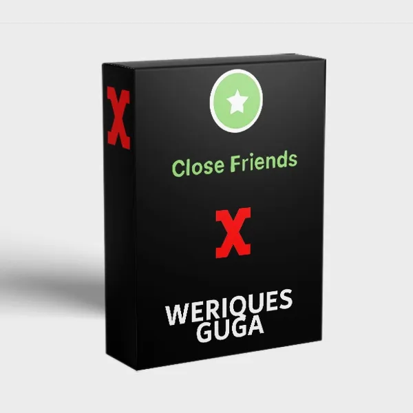 Capa: Close Friends Weriques Guga: Baixe Agora o Funil Contagioso