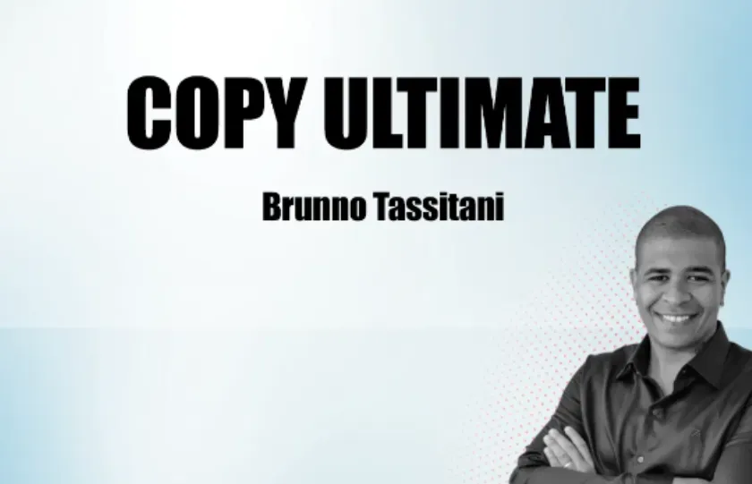 Capa: Baixar Copy Ultimate Brunno Tassitani: Dominando Copywriting de Alta Conversão