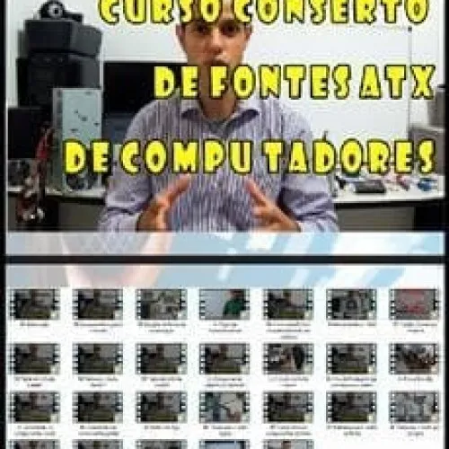 Capa: Download Conserto Fontes ATX: Domine o Reparo e Lucre!