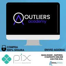 Capa: Outliers Academy Thiago Finch: Download Agora e Domine Escrita