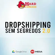 Capa: Dropshipping Sem Segredos 2.0 Download: Domine o Rei do Drop