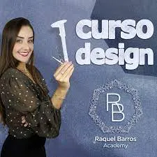 Capa: Download Curso Design de Sobrancelhas Raquel Barros – Completo