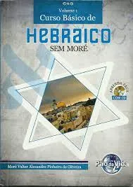 Capa: Curso Hebraico Valter Alexandre: Baixar Agora!